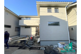 京都市左京区北白川仕伏町　新築一戸建ての外観