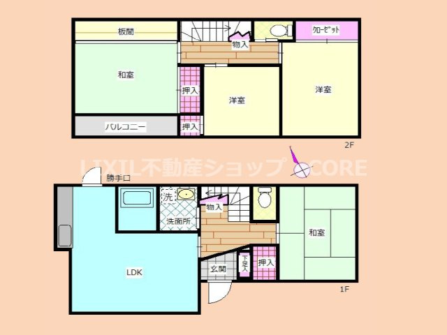 間取り：314002858244