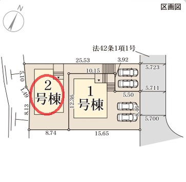 区画図　