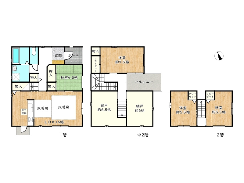 間取り：328000582117