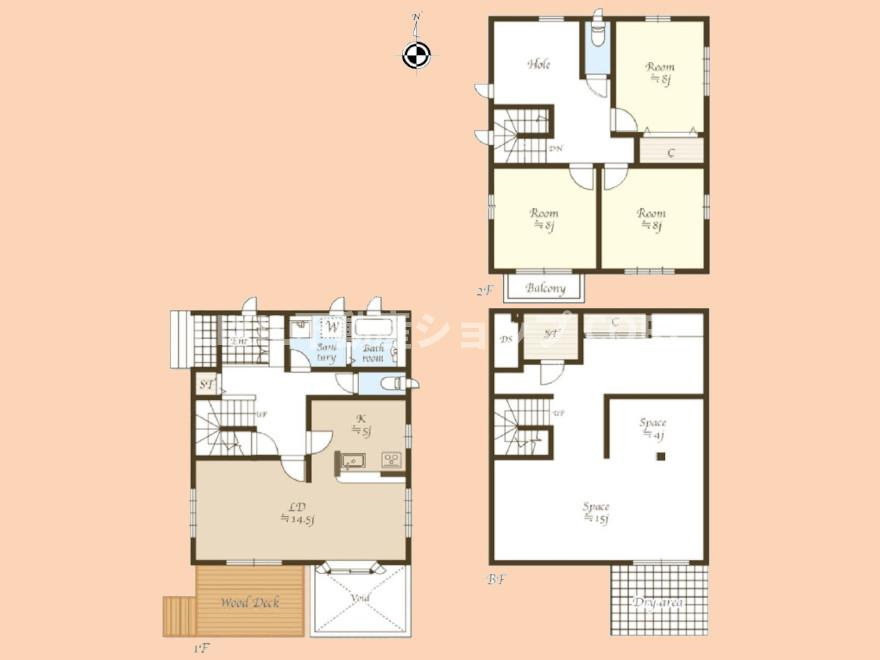 間取り：314002679344