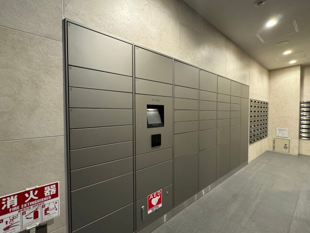 【宅配ボックス】大小さまざまなサイズに対応！宅配時間を気にせず、いつでもお出かけいただけます！