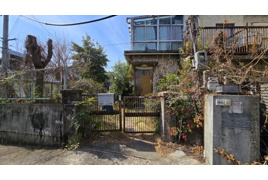 吹田市千里丘上 建築条件無土地の外観