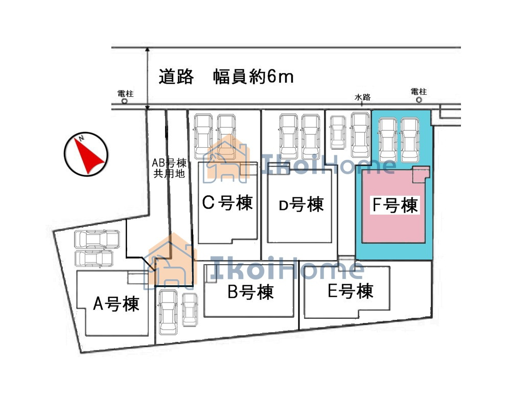 【ホームページに現地動画掲載中】●年中無休：当日予約可●全6棟の分譲地！全棟完成済で随時ご内覧可能♪