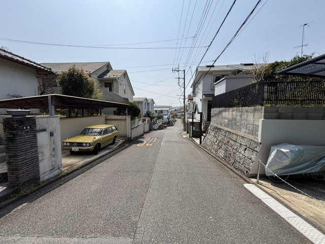 幅員約6m前面道路