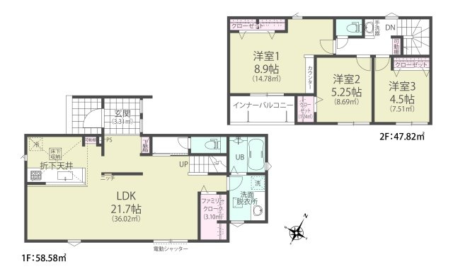 間取り：320000027981