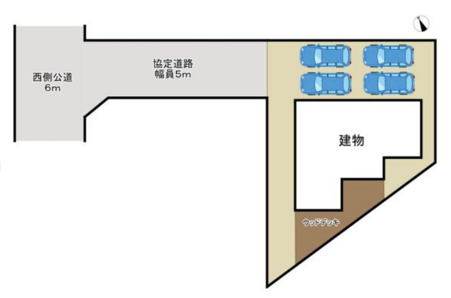 ■区画図