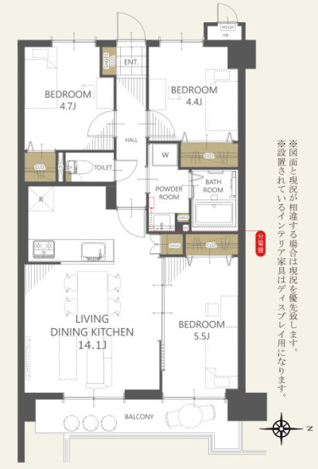 間取り：341000029455