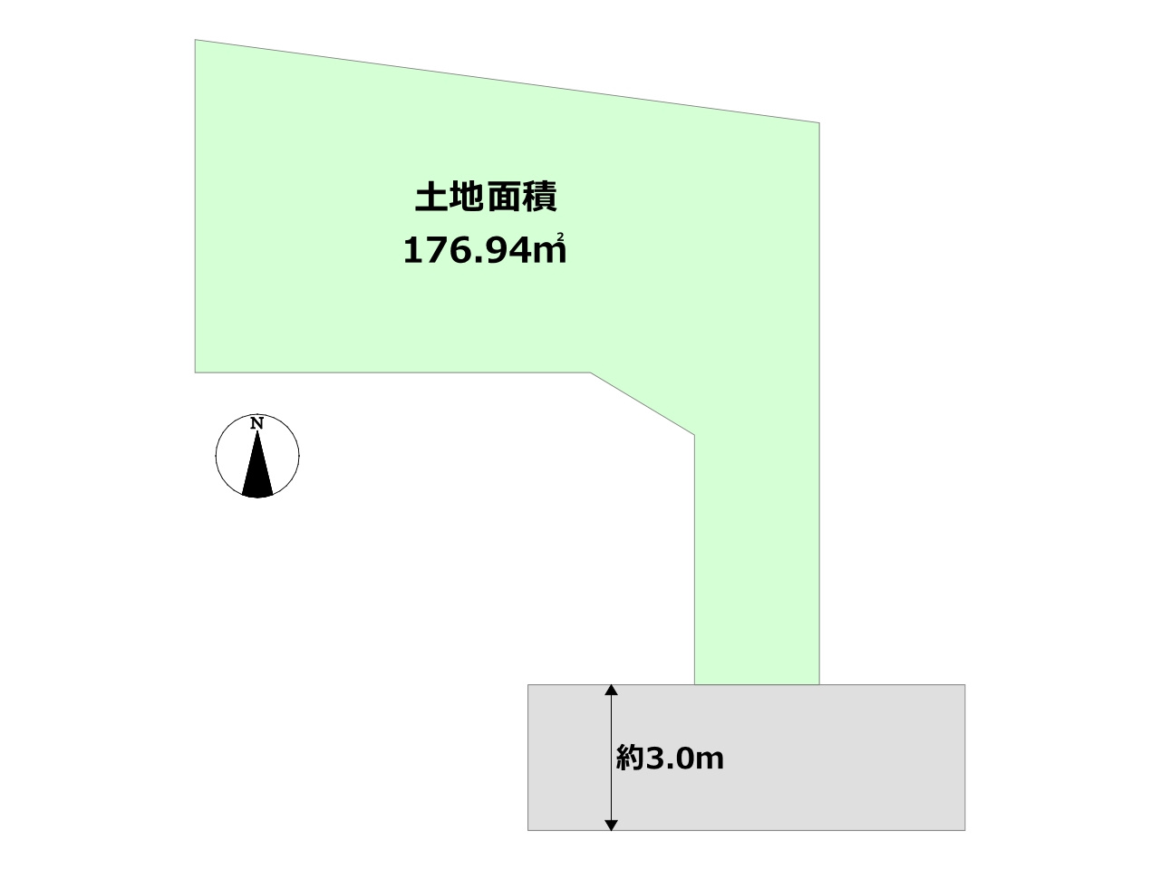 区画図：328000445018