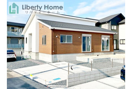 ひたちなか市稲田4期 新築戸建 1号棟の外観