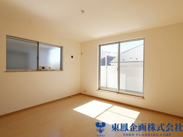 ＜8帖＞　ゆとりのあるお部屋は寝室にピッタリ