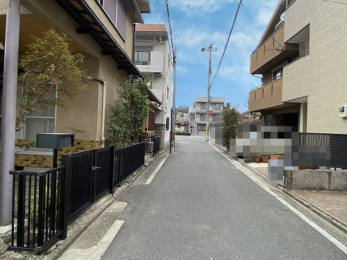 前面道路含む現地写真