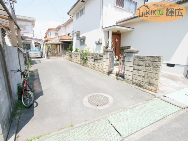専用通路となります。