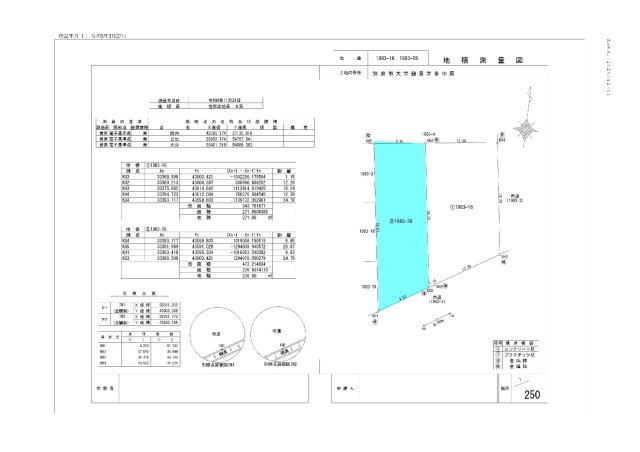 区画図：344000016223