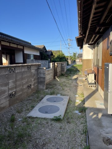 建物裏側