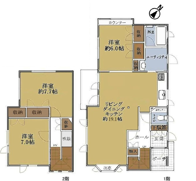 間取り：301000102475