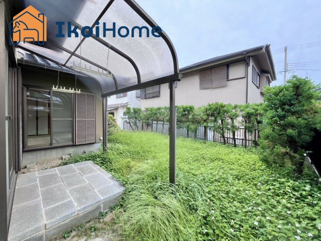 【ホームページに現地動画掲載中】●年中無休：当日予約可●お庭付き！家庭菜園やガーデニングに最適！