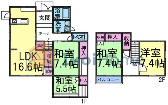 間取り：328000514981