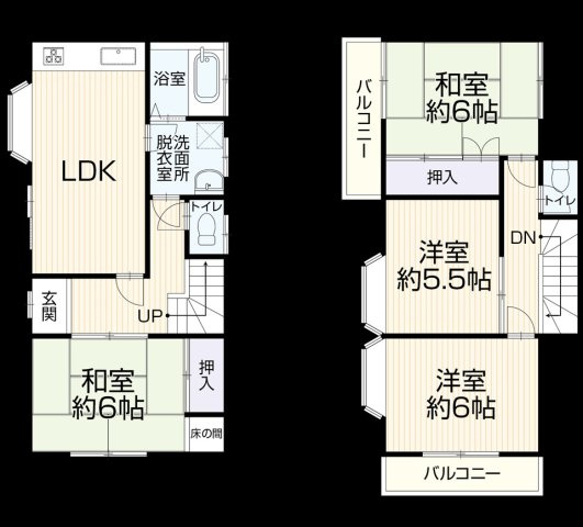 間取り：314002614237