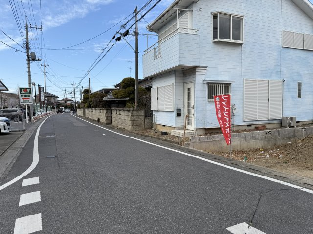 久喜市葛梅（全2区画）前面道路は南側5.5ｍです。
