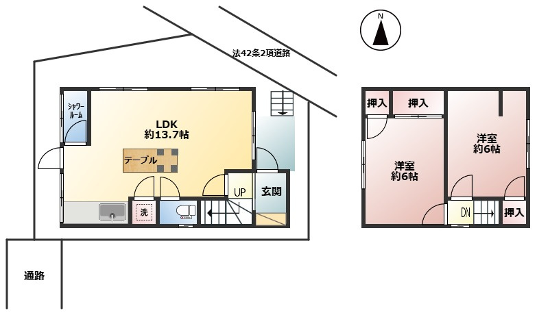 間取り：328000625646