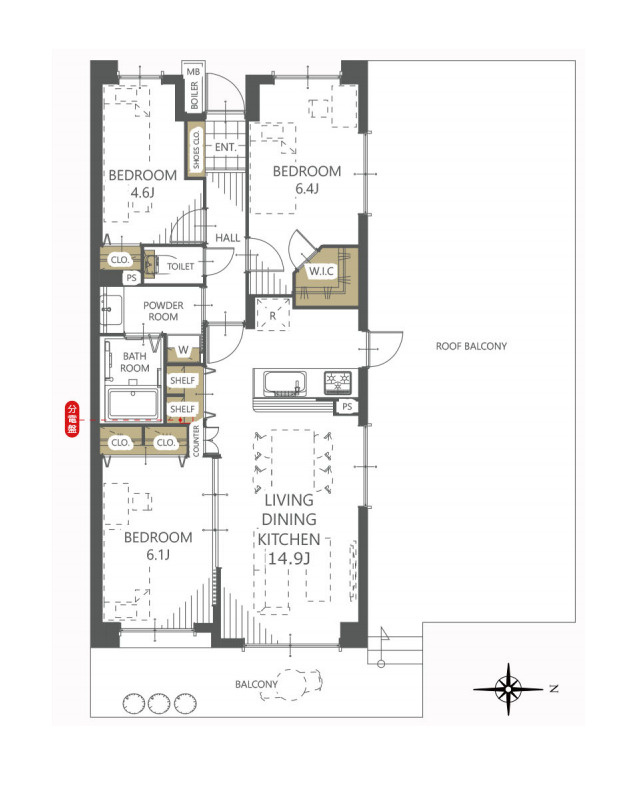 間取り：311002313615