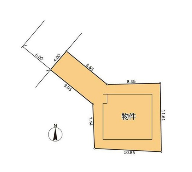 全居室に収納がある4LDK・納戸！視線が気になりにくく、採光も取りやすい2階リビング・勾配天井で開放あり！旗竿敷地でも間口4ｍで駐?も安?です！