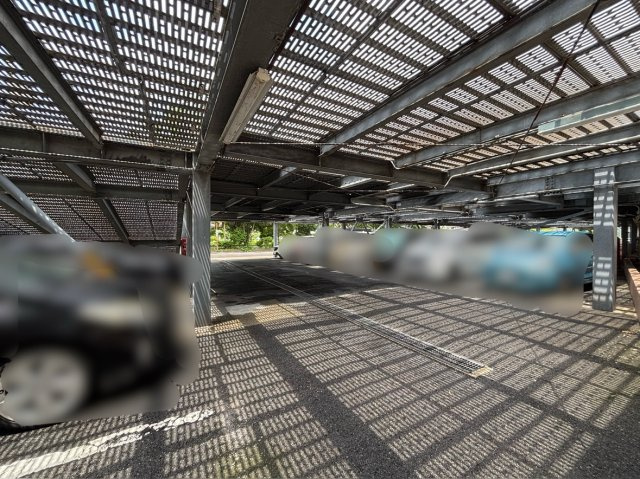 敷地内駐車場確保済み♪