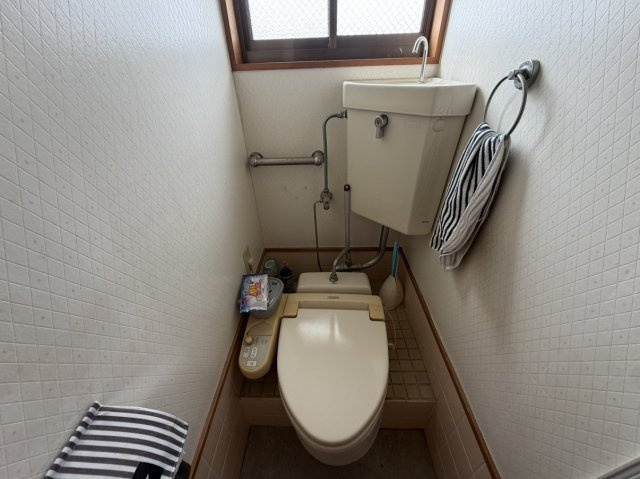 2階のトイレです。