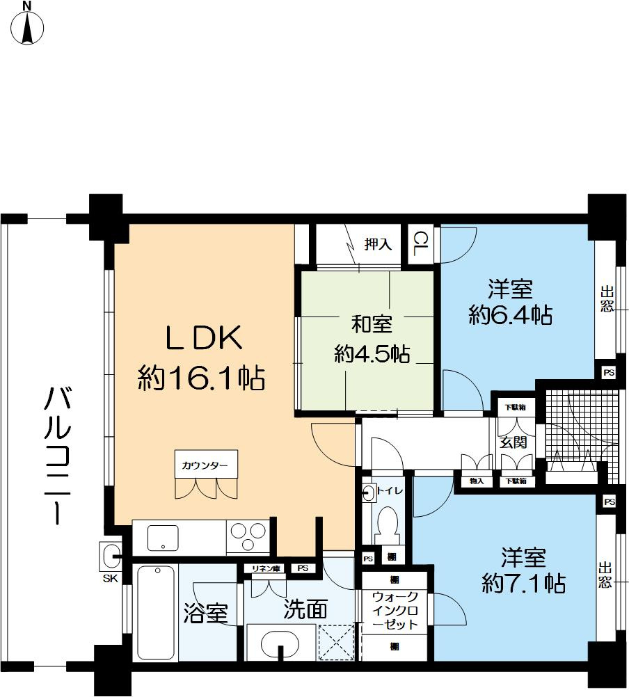 間取り：328000626483