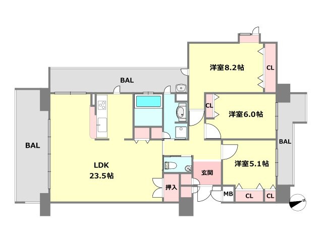 間取り：328000628167