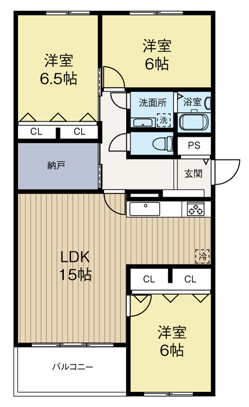 間取り：328000650723