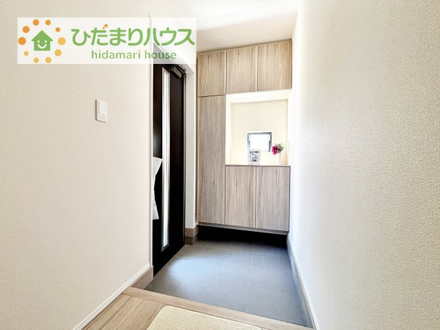 家族の靴をたっぷり収納！大型シューズクローゼット付き(^^♪