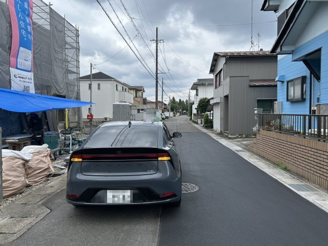 前面道路含む現地写真