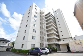 志木パストラルマンションの外観