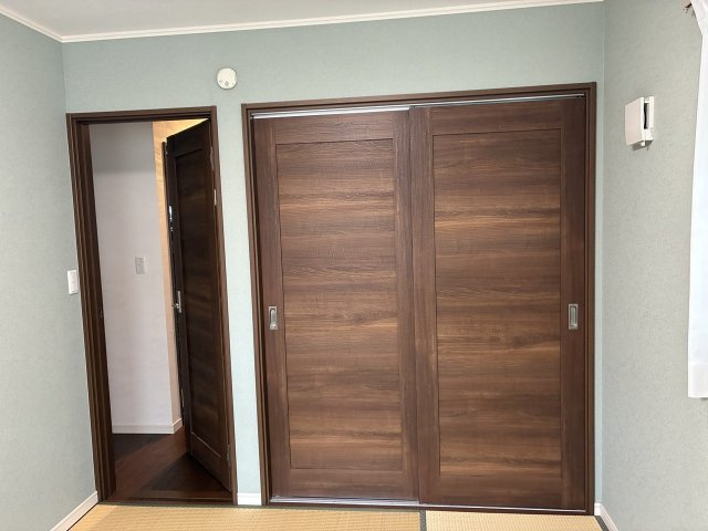 2階和室クローゼット