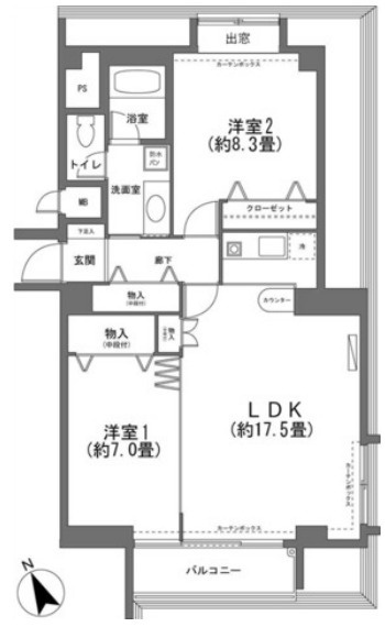 間取り：319000013543