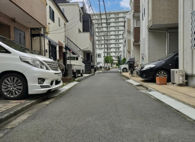 【前面道路】