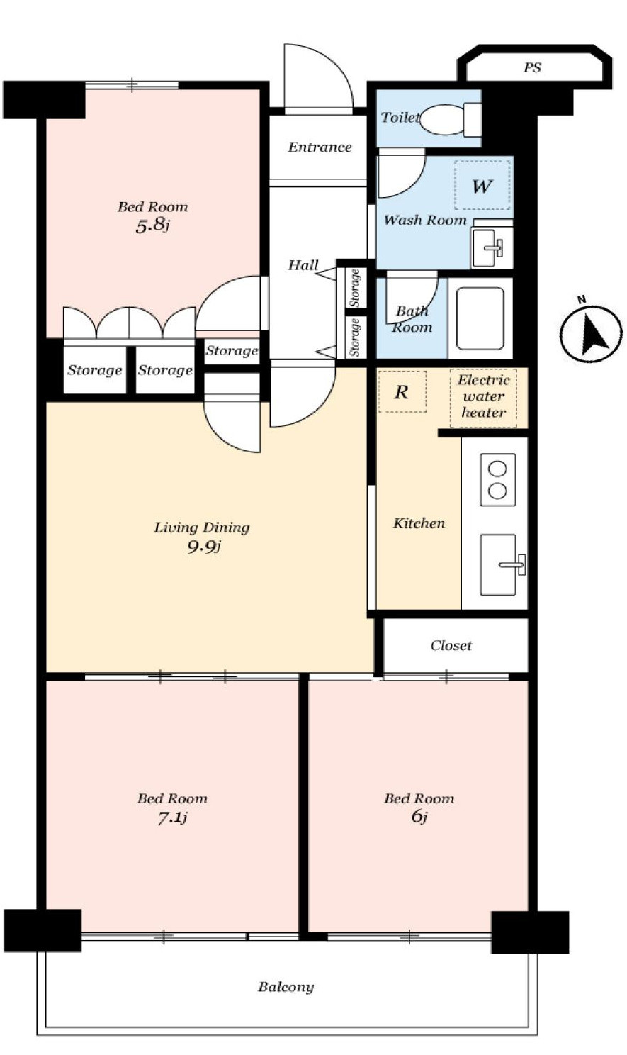 間取り：314002611167