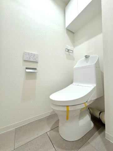 トイレ新規交換