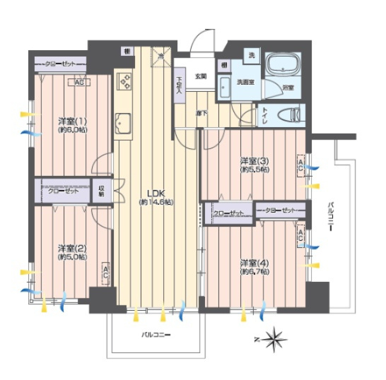 間取り：314002563819