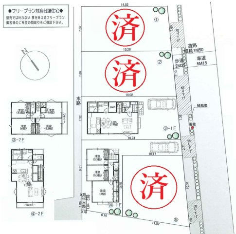 区画図