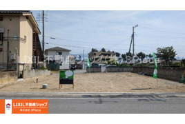 笛吹市石和町川中島　売地の外観