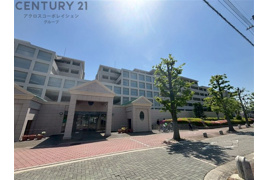 ジークレフ西宮武庫川オリーブ館の外観