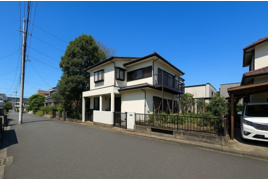 柏町 売地の外観