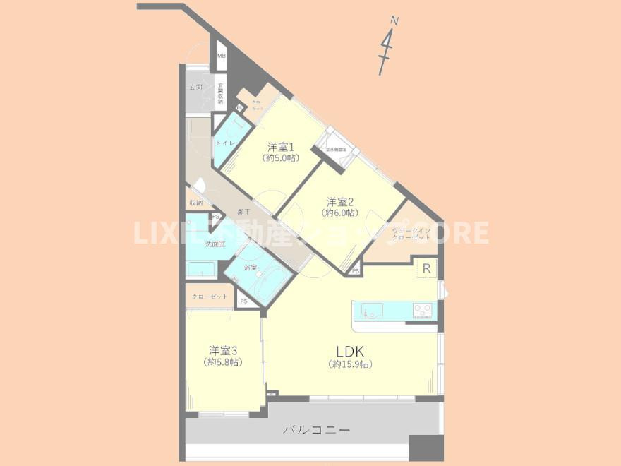 間取り：314002848555