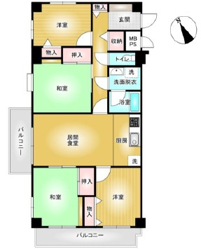 間取り：312001228189