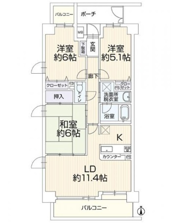 間取り：328000513892