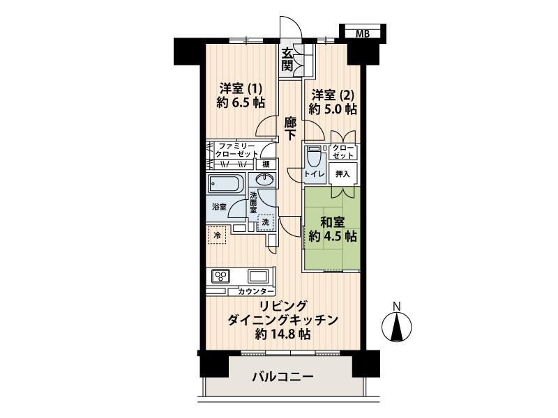 間取り：311002070505