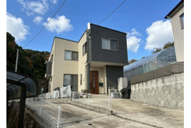 安佐南区緑井3丁目　土地建物の外観